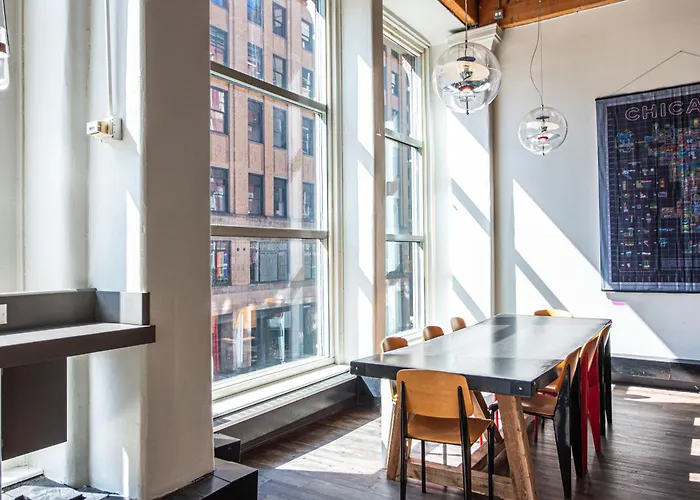 Auberge: Hi Chicago Hostel